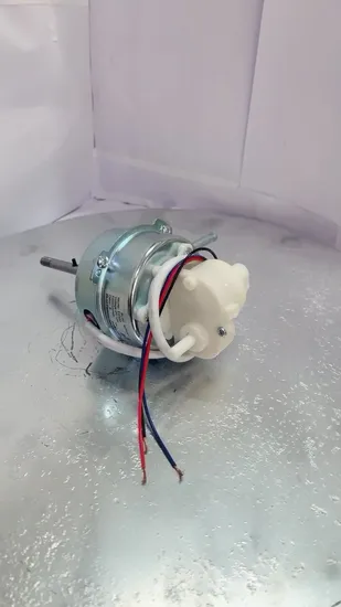 External Rotor DC Motor Fan Motor Bldcm Desktop Fan Motor Brushless Motor