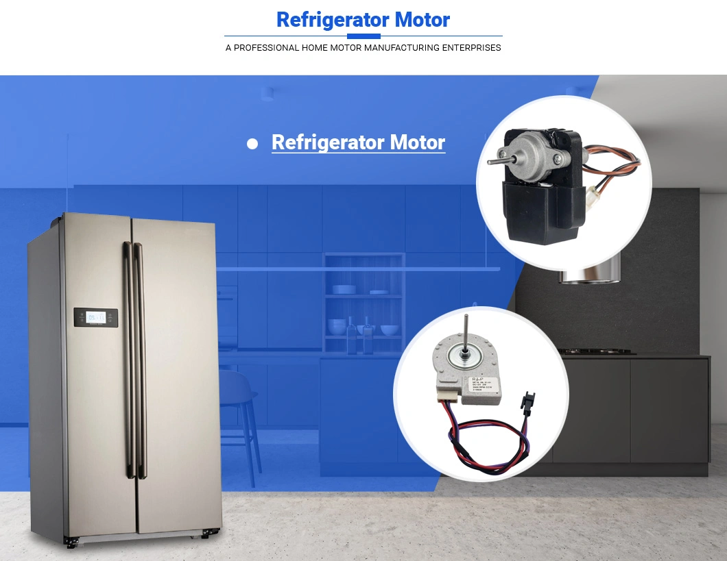 Ruijp Direct Manufacturer Factory Wholesale Freezer External Cooling Single Phase Excellent Performance Electric 12V Brushless DC Motor