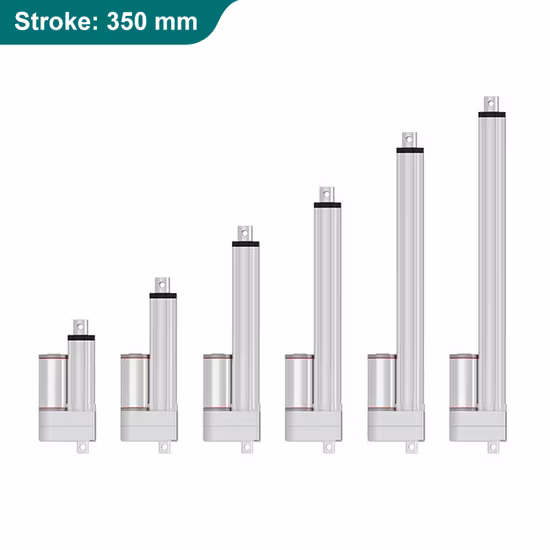 12V/24V Electric Linear Actuator for Window, Furniture, Industry