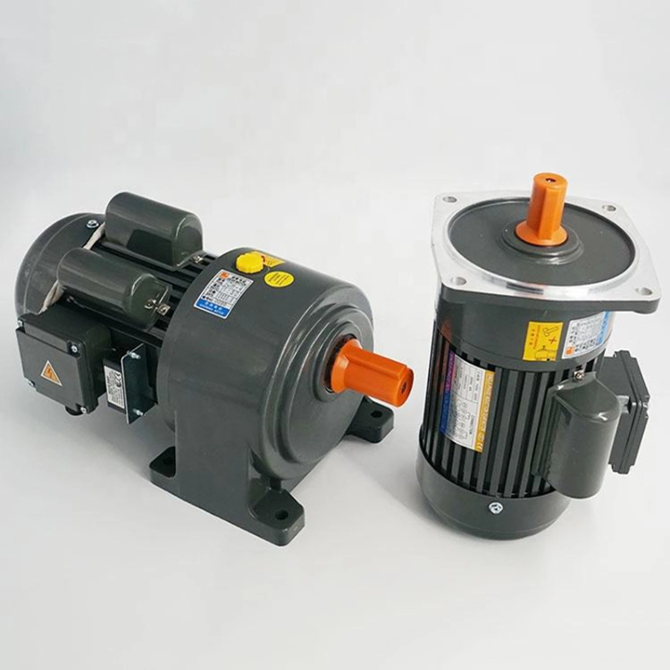 High Level Single Phase Gearmotor with 2 Capacitors