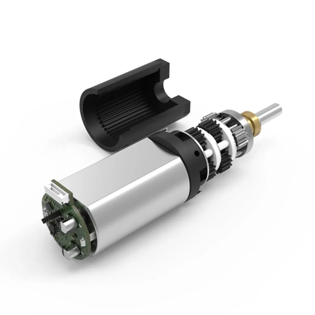 BLDC Motor with External Driver 16mm Diameter 12V 24V Brushless Gearbox Motor Gear Motor